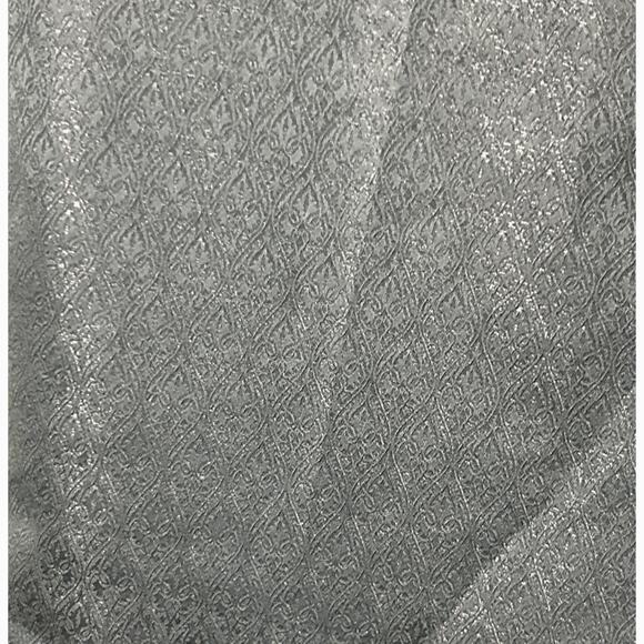 Messagerie Patrizio Piscaglia Women’s 12 Black Jacquard Straight Dress Pants New - Picture 4 of 6